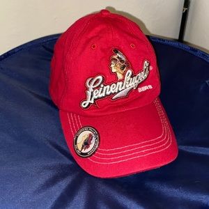 Leinenkugels beer hat red